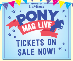 PONY Mag Live