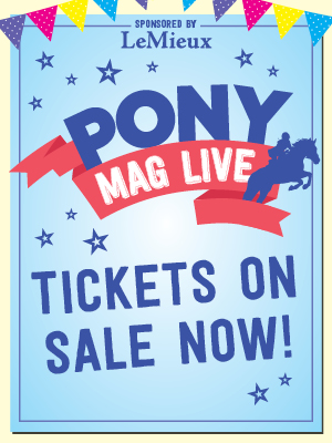 PONY Mag Live