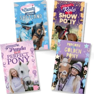 Harlow's Ponies book series