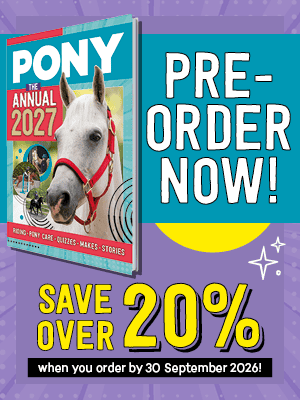 PONY Annual 2027 Pre-order